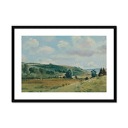 Landscape Framed & Mounted Print