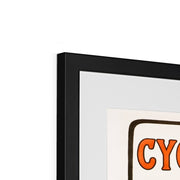 Cycles Perfecta Framed & Mounted Print