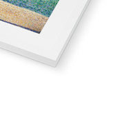 Entrance of The Port of Honfleur Framed & Mounted Print