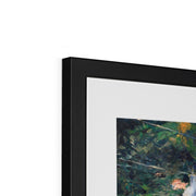 Laundry (Le Linge Framed & Mounted Print