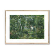 Edge of the Woods Near L'Hermitage, Pontoise Framed & Mounted Print