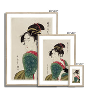 Naniwaya Okita Framed & Mounted Print