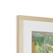 At the Races Framed & Mounted Print