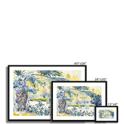 Garden of the Painter at Saint Clair Framed & Mounted Print