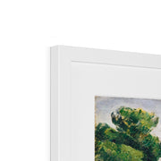 Mont Sainte-Victoire and the Viaduct of the Arc River Valley Framed & Mounted Print