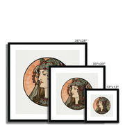 Stained Glass Window for the Facade of the Fouquet Boutique 6 Framed & Mounted Print