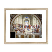 The School of Athens Framed & Mounted Print