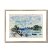 Landscape at Pont–Aven Framed & Mounted Print