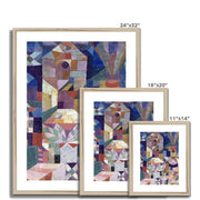 Burggarten Framed & Mounted Print