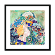 Baby (Cradle) Framed & Mounted Print