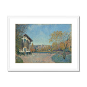 View of Marly-le-Roi from Coeur-Volant Framed & Mounted Print