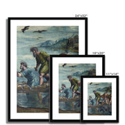 The Miraculous Draft of Fishes Framed & Mounted Print