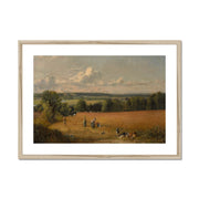 The Wheat Field Framed & Mounted Print
