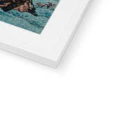 Mount Fuji from Lake Yamanaka Framed & Mounted Print