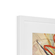 Aquarell Framed & Mounted Print