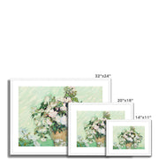 Roses (1890)  Framed & Mounted Print