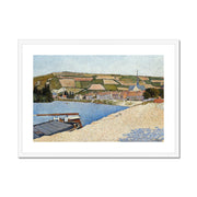 Les Andelys, Côte d’Aval Framed & Mounted Print