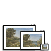 Scene near Shipton on Cherwell, Oxfordshire Framed & Mounted Print