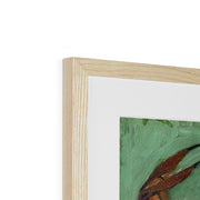 Crab on its Back Framed & Mounted Print