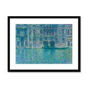 Palazzo da Mula, Venice Framed & Mounted Print