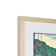 Seascape at Port-en-Bessin, Normandy Framed & Mounted Print