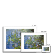 Water Lilies Framed & Mounted Print