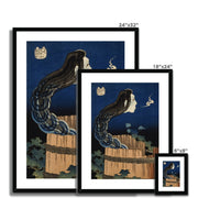 The Plate Mansion Framed & Mounted Print