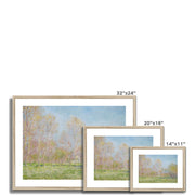 Spring in Giverny Framed & Mounted Print