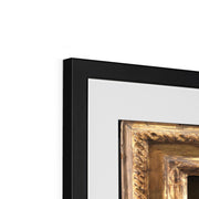 Portrait of a Man Framed & Mounted Print