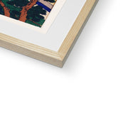 Goten-Yama Hill, Shinagawa on the Tokaido Framed & Mounted Print