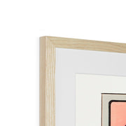 Stained Glass Window for the Facade of the Fouquet Boutique 2 Framed & Mounted Print