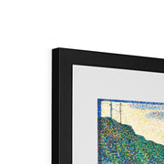 Seascape at Port-en-Bessin, Normandy Framed & Mounted Print