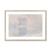 Ice Floes Framed & Mounted Print