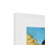 Foot of Mount Ashitaka Framed & Mounted Print