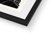 Tiger Framed & Mounted Print