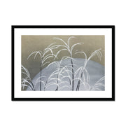 Frost from Momoyogusa - Flowers of a Hundred Generations Framed & Mounted Print