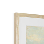 Cliffs at Pourville Framed & Mounted Print