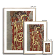 Hygieia Framed & Mounted Print
