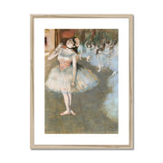 The Star Framed & Mounted Print