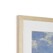 Street in Moret Framed & Mounted Print