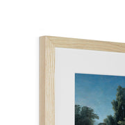 The Fountain of Love Framed & Mounted Print