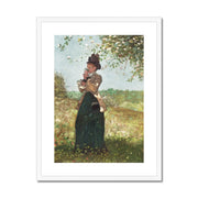 The Yellow Jacket Framed & Mounted Print