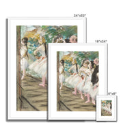 The Ballet Framed & Mounted Print