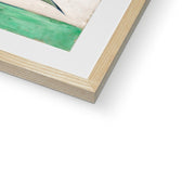 Irises (1890) Framed & Mounted Print