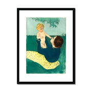 Under the Horse Chestnut Tree Framed & Mounted Print