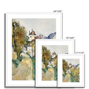 The House of Dr. Gachet in Auvers-sur-Oise Framed & Mounted Print