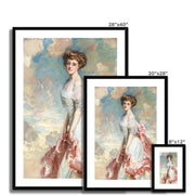 Miss Grace Woodhouse Framed & Mounted Print