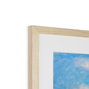 Cliff Walk at Pourville Framed & Mounted Print