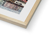 Malcesine am Gardasee Framed & Mounted Print