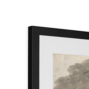 Trees in a Meadow Framed & Mounted Print